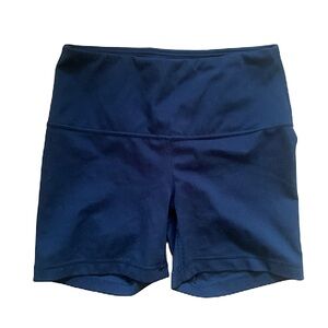 YOGALICIOUS LUX black bike gym shorts Small